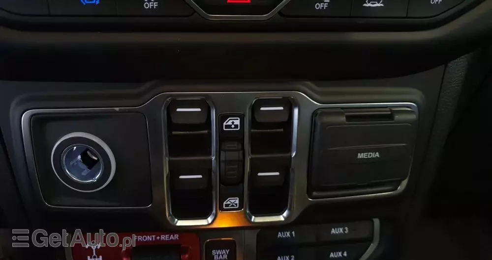 JEEP Wrangler Unlimited GME 2.0 Turbo Rubicon