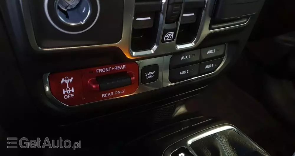 JEEP Wrangler Unlimited GME 2.0 Turbo Rubicon