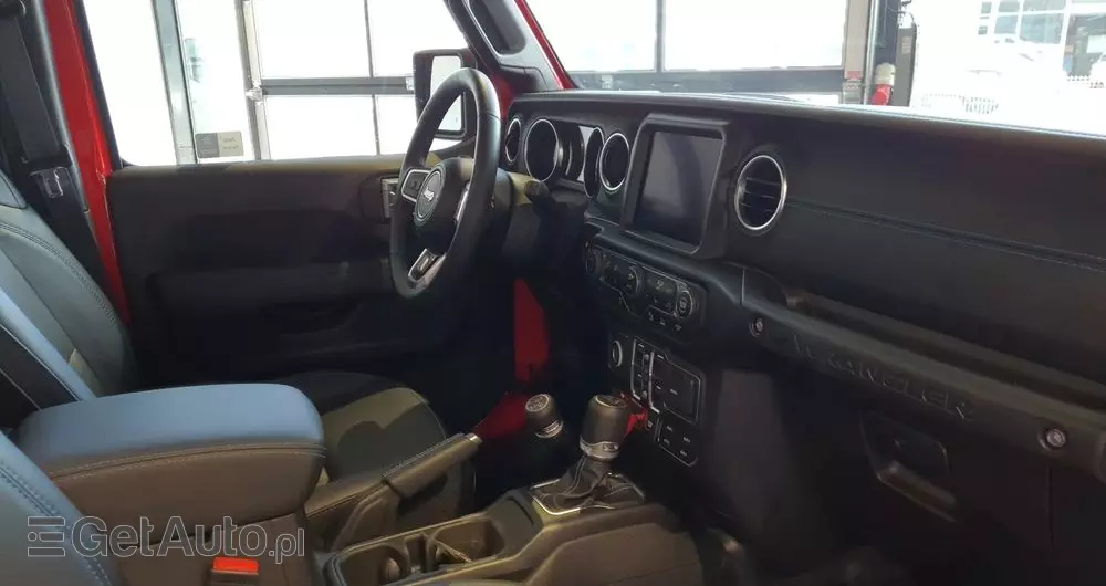 JEEP Wrangler Unlimited GME 2.0 Turbo Rubicon