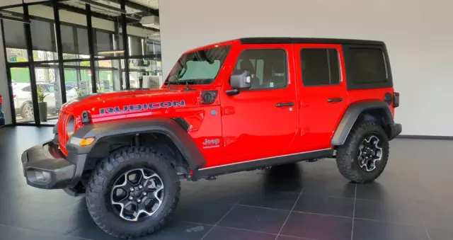 JEEP Wrangler Unlimited GME 2.0 Turbo Rubicon