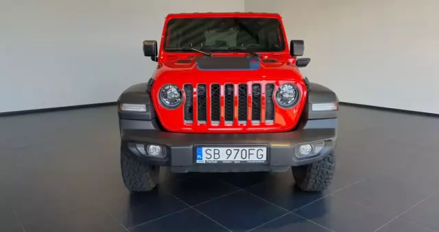 JEEP Wrangler Unlimited GME 2.0 Turbo Rubicon