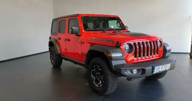 JEEP Wrangler Unlimited GME 2.0 Turbo Rubicon