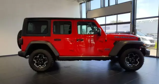 JEEP Wrangler Unlimited GME 2.0 Turbo Rubicon