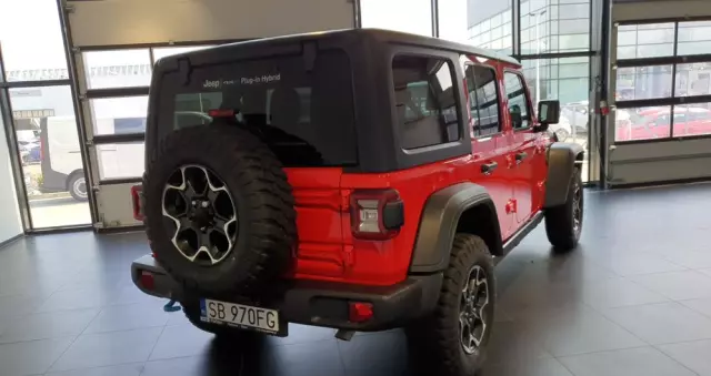 JEEP Wrangler Unlimited GME 2.0 Turbo Rubicon