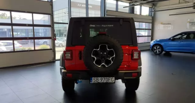 JEEP Wrangler Unlimited GME 2.0 Turbo Rubicon