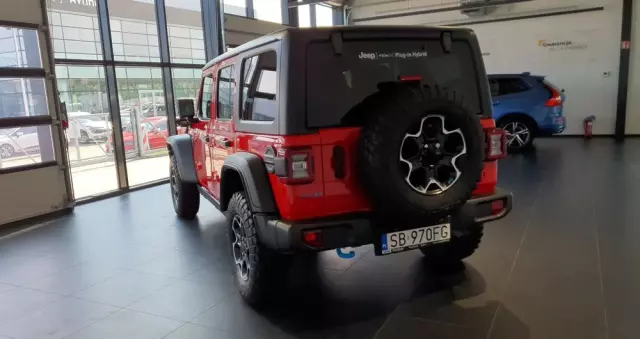 JEEP Wrangler Unlimited GME 2.0 Turbo Rubicon