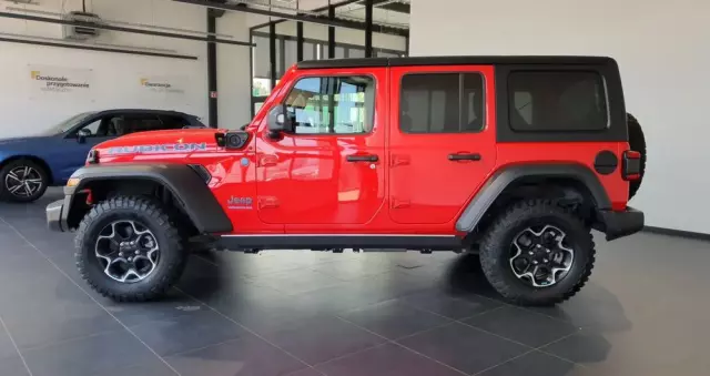 JEEP Wrangler Unlimited GME 2.0 Turbo Rubicon