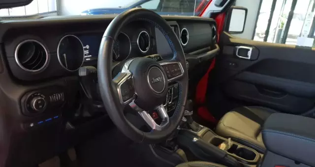 JEEP Wrangler Unlimited GME 2.0 Turbo Rubicon