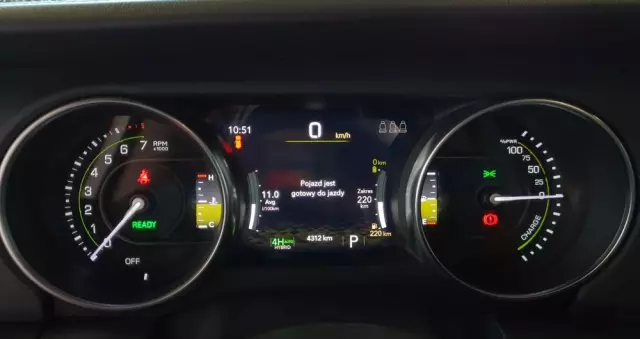 JEEP Wrangler Unlimited GME 2.0 Turbo Rubicon