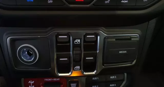 JEEP Wrangler Unlimited GME 2.0 Turbo Rubicon