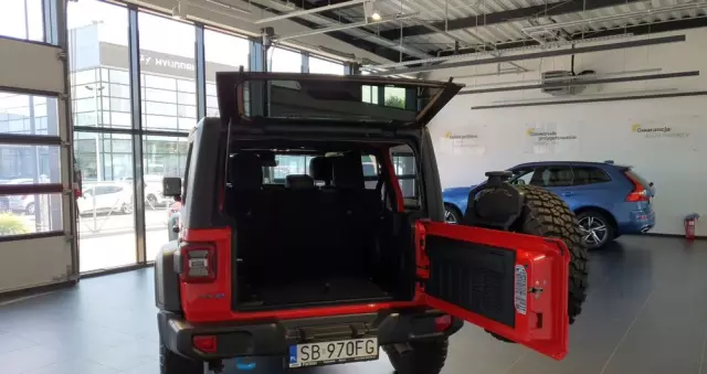 JEEP Wrangler Unlimited GME 2.0 Turbo Rubicon