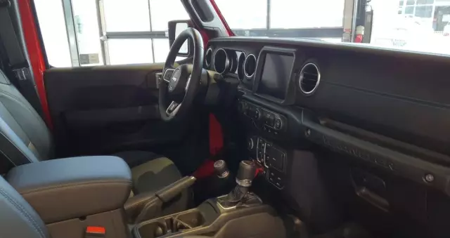 JEEP Wrangler Unlimited GME 2.0 Turbo Rubicon