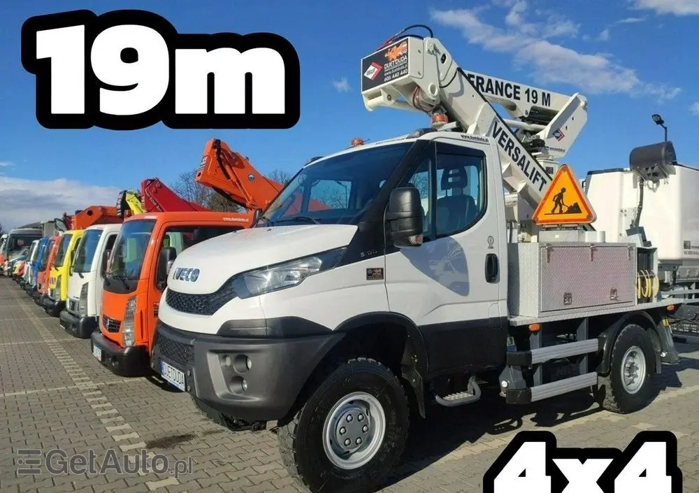 IVECO Daily 55S17W 4x4 Zwyżka 19m Versalift Lat 55 TB Time France 