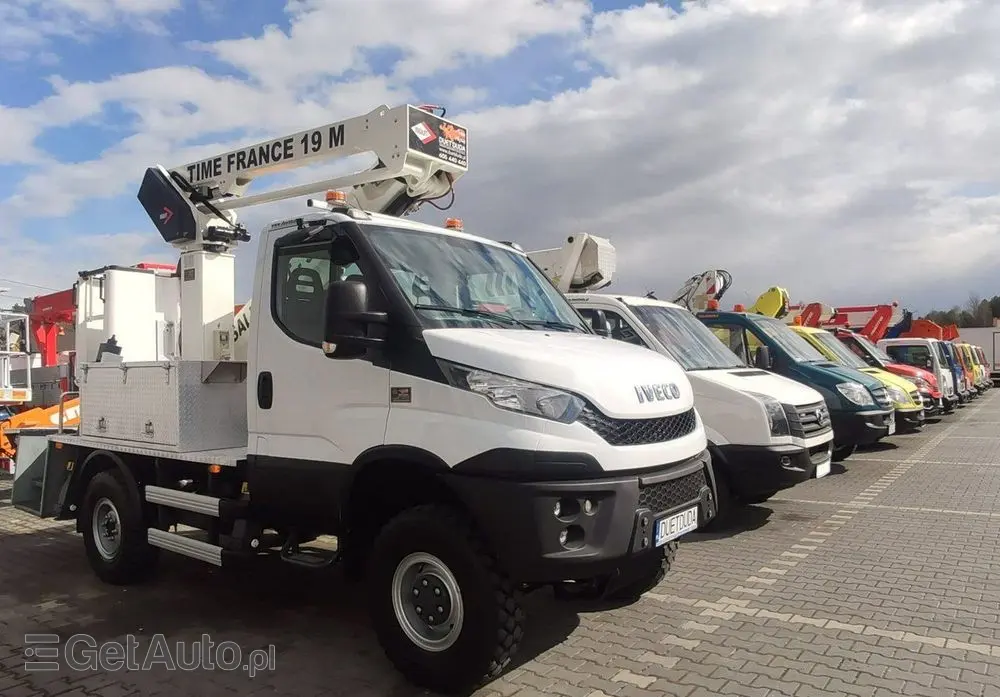 IVECO Daily 55S17W 4x4 Zwyżka 19m Versalift Lat 55 TB Time France 