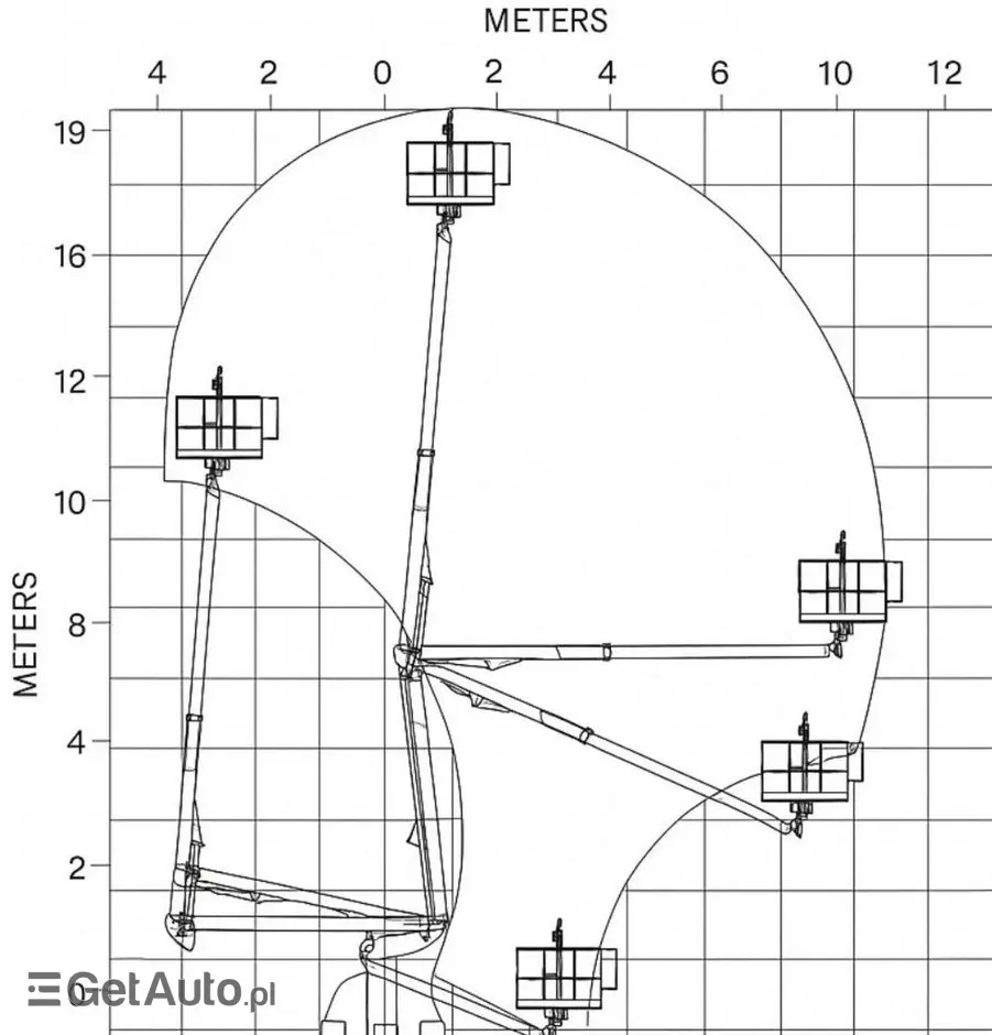 IVECO Daily 55S17W 4x4 Zwyżka 19m Versalift Lat 55 TB Time France 