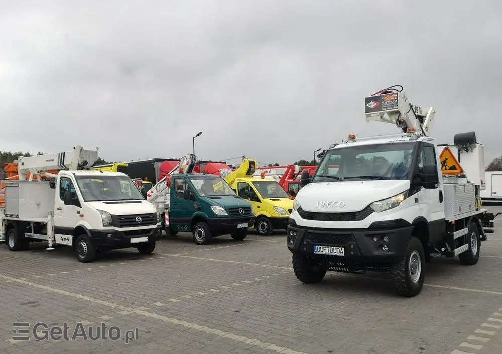 IVECO Daily 55S17W 4x4 Zwyżka 19m Versalift Lat 55 TB Time France 