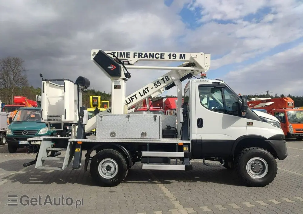 IVECO Daily 55S17W 4x4 Zwyżka 19m Versalift Lat 55 TB Time France 