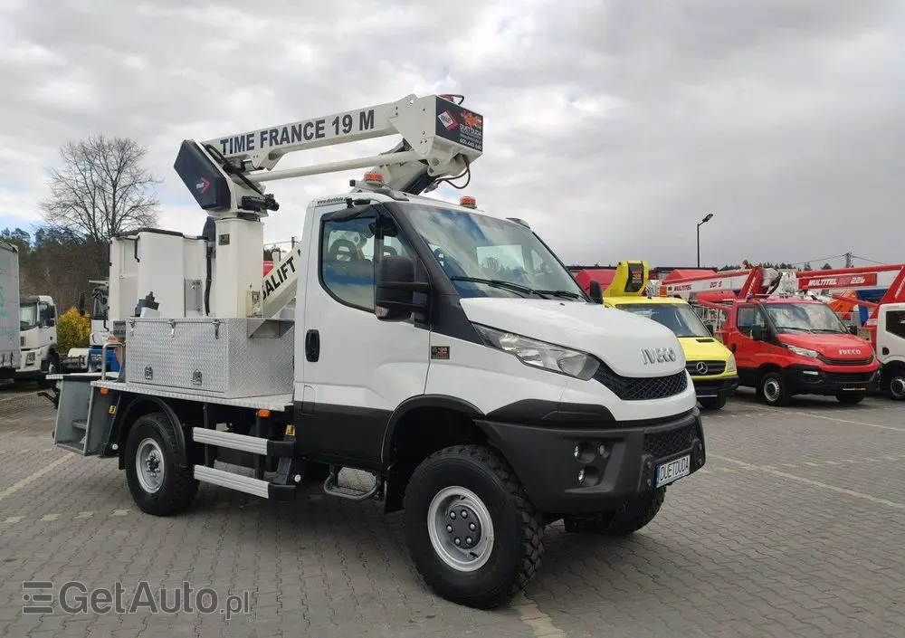 IVECO Daily 55S17W 4x4 Zwyżka 19m Versalift Lat 55 TB Time France 