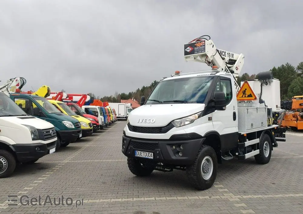 IVECO Daily 55S17W 4x4 Zwyżka 19m Versalift Lat 55 TB Time France 