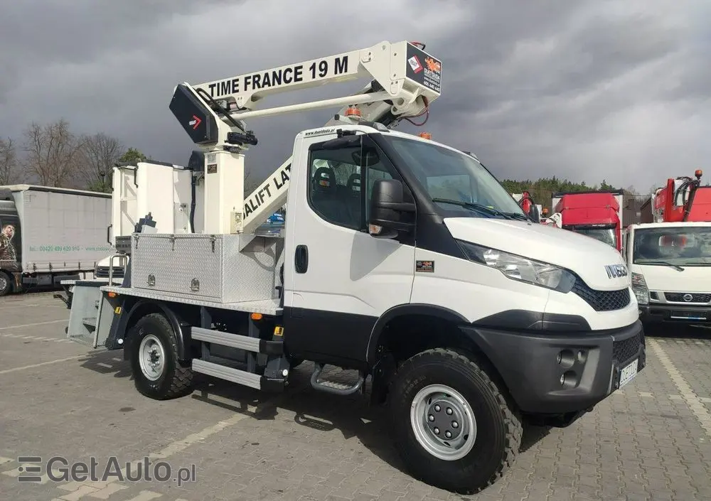 IVECO Daily 55S17W 4x4 Zwyżka 19m Versalift Lat 55 TB Time France 