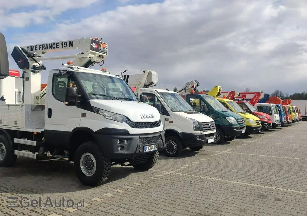 IVECO Daily 55S17W 4x4 Zwyżka 19m Versalift Lat 55 TB Time France 