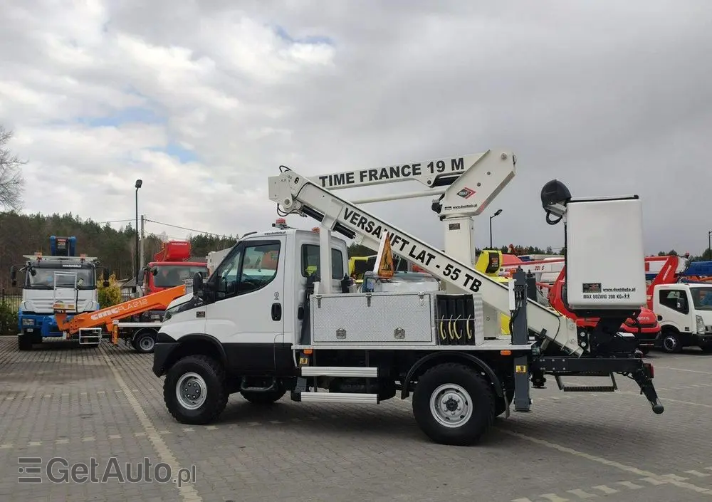 IVECO Daily 55S17W 4x4 Zwyżka 19m Versalift Lat 55 TB Time France 