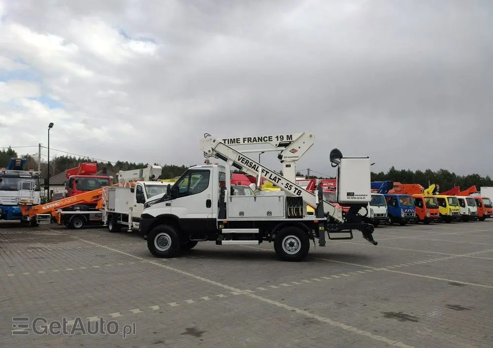 IVECO Daily 55S17W 4x4 Zwyżka 19m Versalift Lat 55 TB Time France 