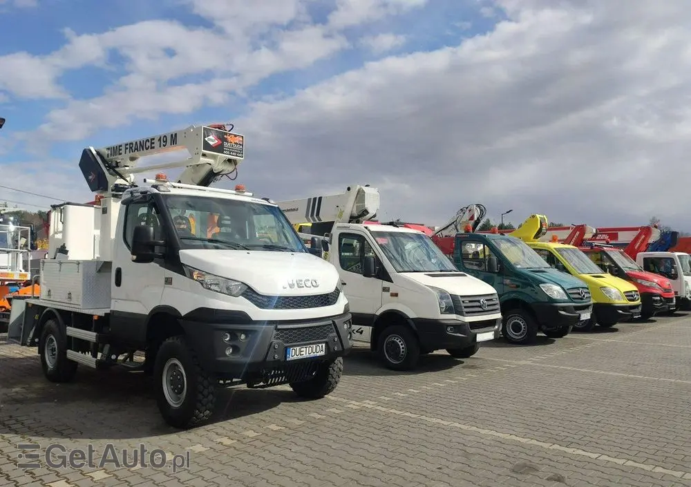 IVECO Daily 55S17W 4x4 Zwyżka 19m Versalift Lat 55 TB Time France 