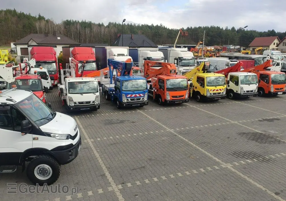 IVECO Daily 55S17W 4x4 Zwyżka 19m Versalift Lat 55 TB Time France 