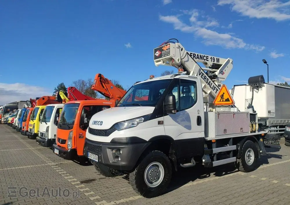 IVECO Daily 55S17W 4x4 Zwyżka 19m Versalift Lat 55 TB Time France 