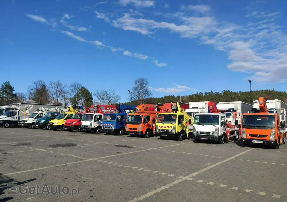 IVECO Daily 55S17W 4x4 Zwyżka 19m Versalift Lat 55 TB Time France 