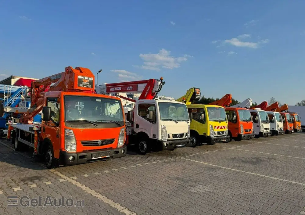 IVECO Daily 55S17W 4x4 Zwyżka 19m Versalift Lat 55 TB Time France 