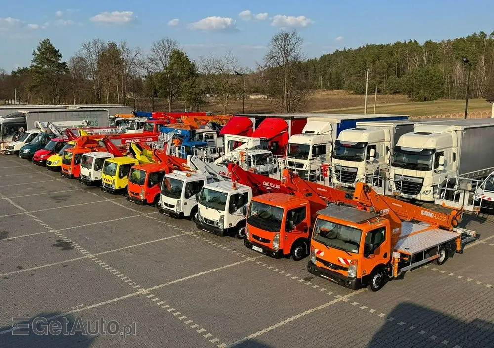 IVECO Daily 55S17W 4x4 Zwyżka 19m Versalift Lat 55 TB Time France 