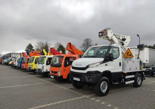 IVECO Daily 55S17W 4x4 Zwyżka 19m Versalift Lat 55 TB Time France 