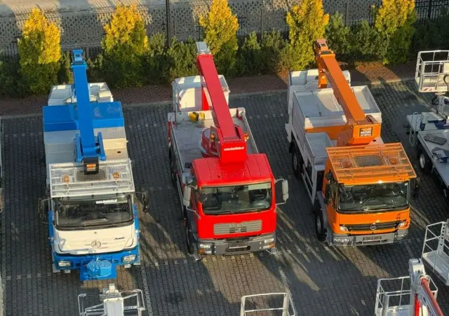 IVECO Daily 55S17W 4x4 Zwyżka 19m Versalift Lat 55 TB Time France 