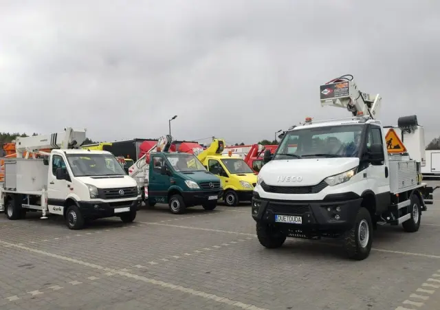 IVECO Daily 55S17W 4x4 Zwyżka 19m Versalift Lat 55 TB Time France 