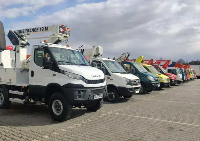 IVECO Daily 55S17W 4x4 Zwyżka 19m Versalift Lat 55 TB Time France 
