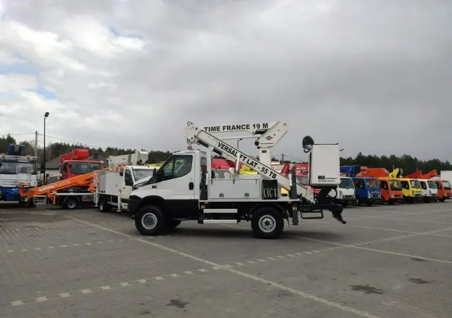 IVECO Daily 55S17W 4x4 Zwyżka 19m Versalift Lat 55 TB Time France 