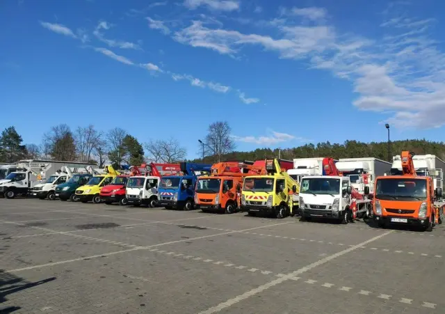 IVECO Daily 55S17W 4x4 Zwyżka 19m Versalift Lat 55 TB Time France 