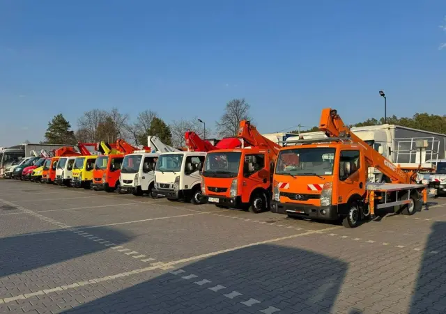 IVECO Daily 55S17W 4x4 Zwyżka 19m Versalift Lat 55 TB Time France 