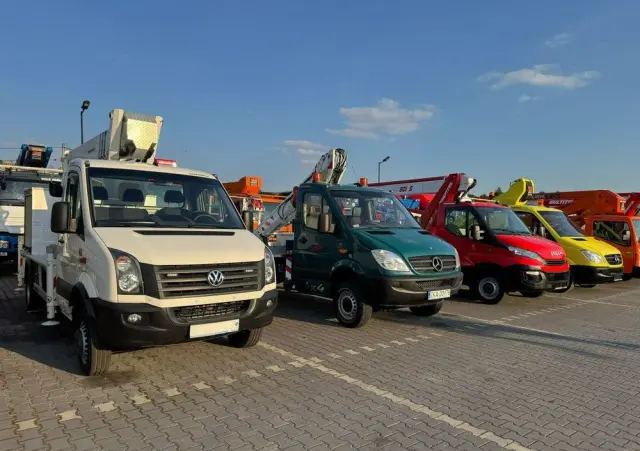 IVECO Daily 55S17W 4x4 Zwyżka 19m Versalift Lat 55 TB Time France 
