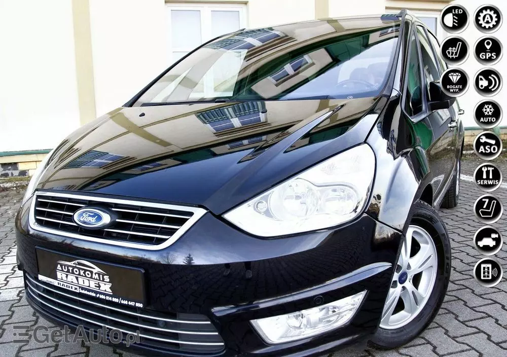 FORD Galaxy 2.0 TDCi Platinium X (Ghia)
