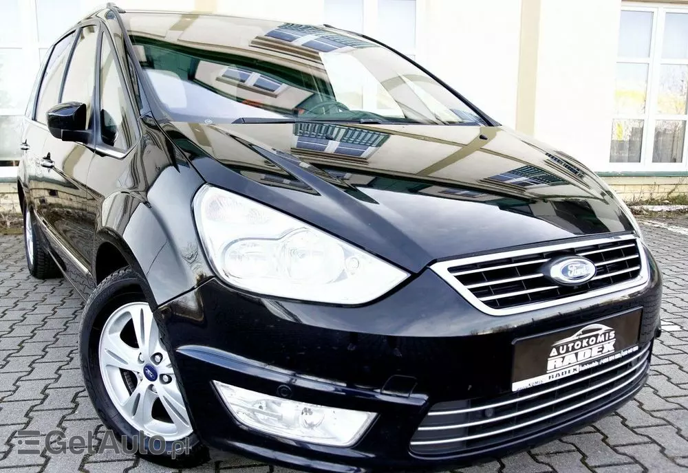 FORD Galaxy 2.0 TDCi Platinium X (Ghia)
