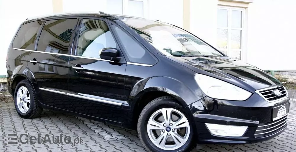 FORD Galaxy 2.0 TDCi Platinium X (Ghia)