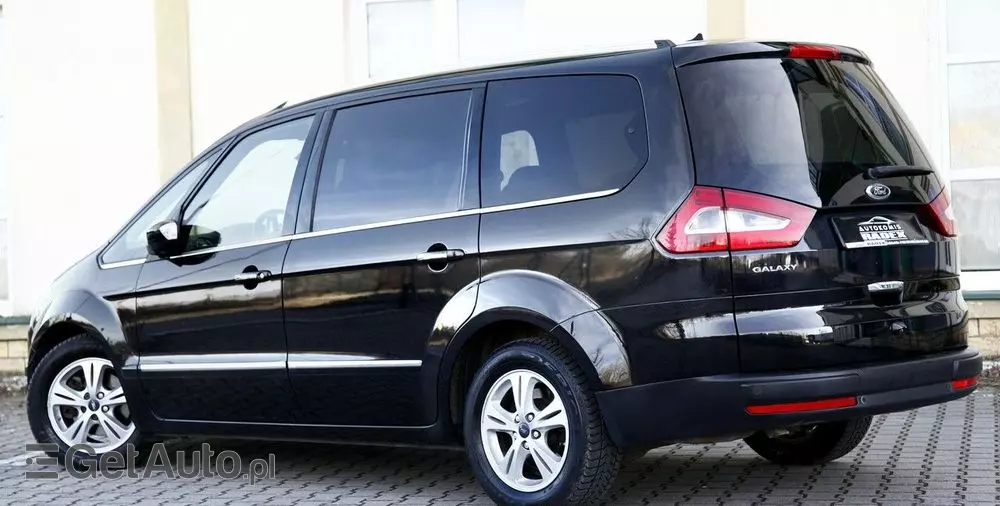 FORD Galaxy 2.0 TDCi Platinium X (Ghia)