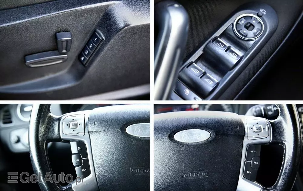 FORD Galaxy 2.0 TDCi Platinium X (Ghia)