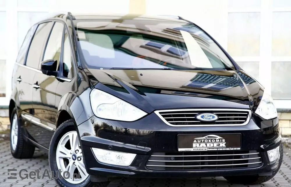 FORD Galaxy 2.0 TDCi Platinium X (Ghia)