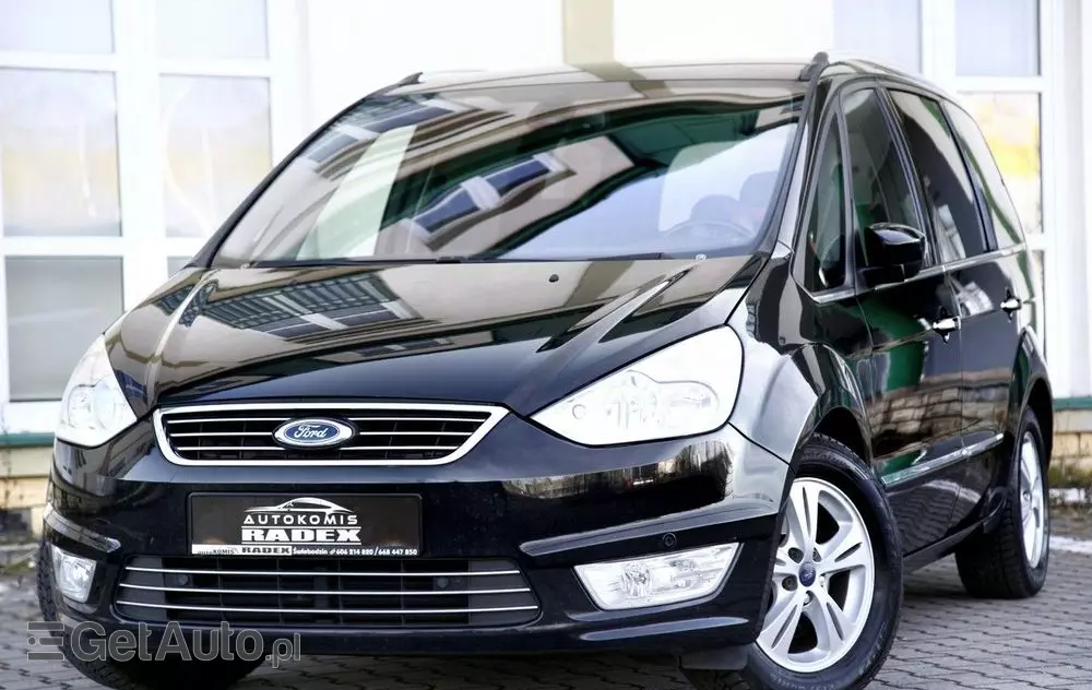 FORD Galaxy 2.0 TDCi Platinium X (Ghia)