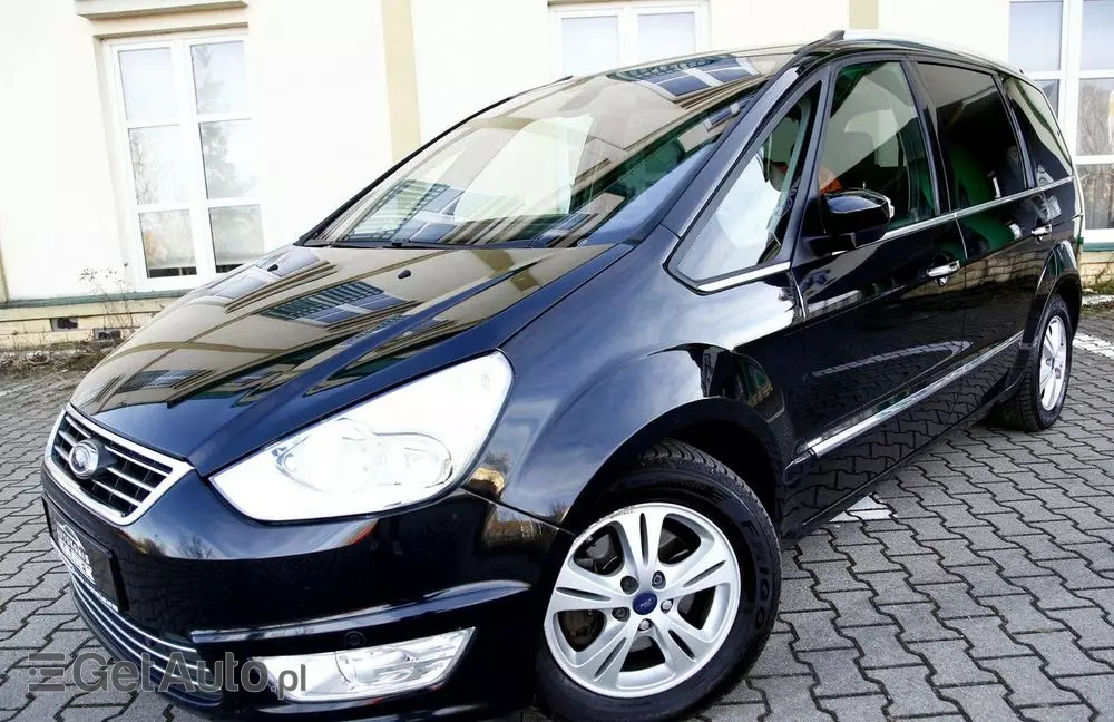 FORD Galaxy 2.0 TDCi Platinium X (Ghia)