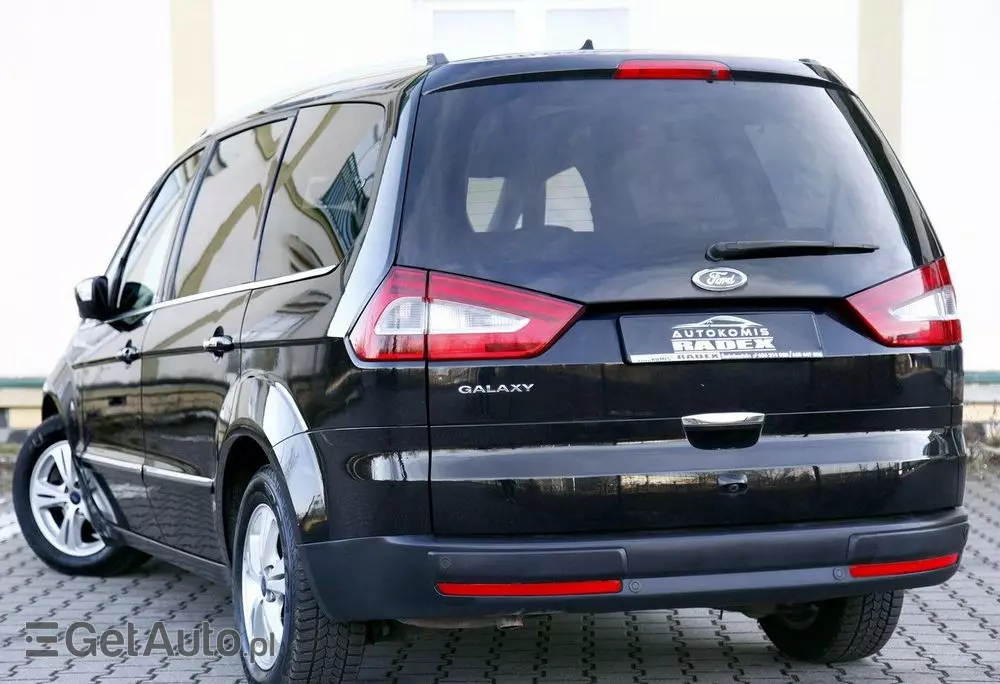 FORD Galaxy 2.0 TDCi Platinium X (Ghia)